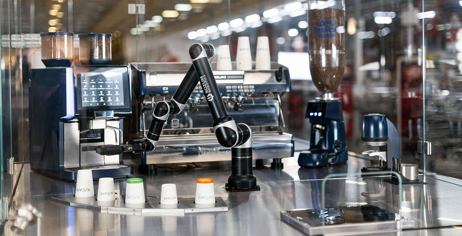 RoboCafé Standard Model