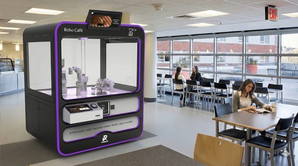 RoboCafé Sustainable Solutions